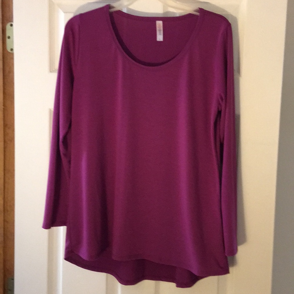 Large Purple Lularoe Lynnae